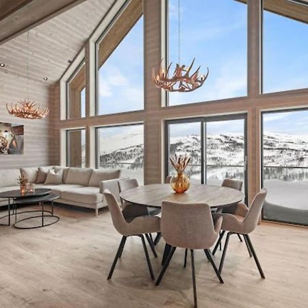 Flygende Utsiktshytte Med Magisk Utsikt Sogndal Esterno foto