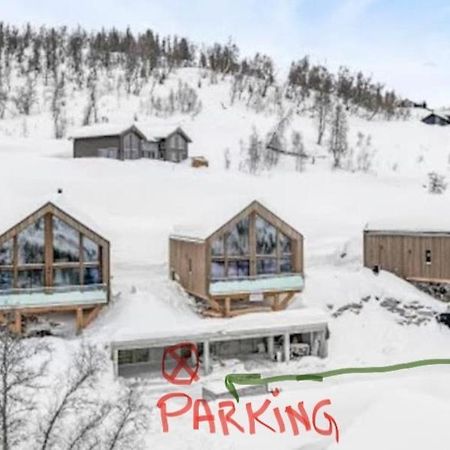 Flygende Utsiktshytte Med Magisk Utsikt Sogndal Esterno foto